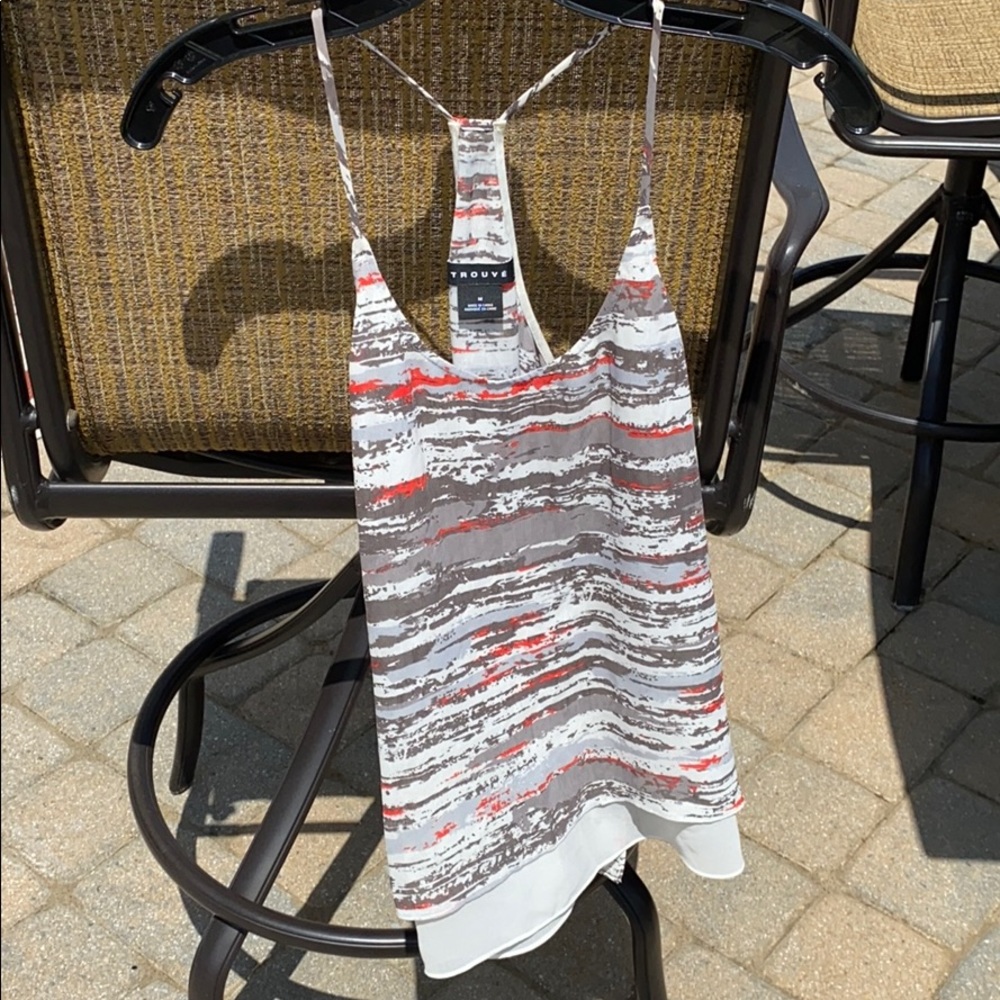 Trouve printed blouse